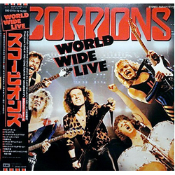 Scorpions World Wide Live VINYL LP