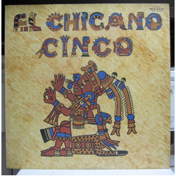 El Chicano Cinco VINYL LP - Promo