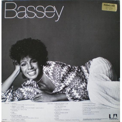 Shirley Bassey Good, Bad But Beautiful VINYL LP - Stereo