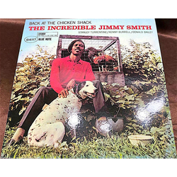 Jimmy Smith Back At The Chicken Shack VINYL LP - Reissue Stereo