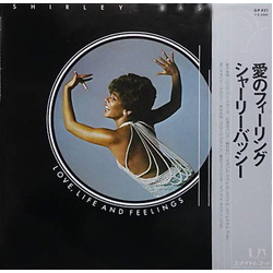 Shirley Bassey Love, Life And Feelings VINYL LP