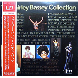 Shirley Bassey The Shirley Bassey Collection VINYL LP - Compilation