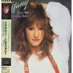 Tiffany I Saw Him Standing There VINYL 12" - Promo