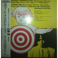 Hiroshi Sato Sweet Inspiration / Angeline VINYL 12" - 45 RPM Promo