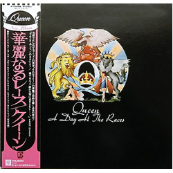Queen Queen A Day At The Races = 華麗なるレース VINYL LP - Stereo