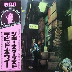 David Bowie The Rise And Fall Of Ziggy Stardust And The Spiders From Mars VINYL LP - Reissue