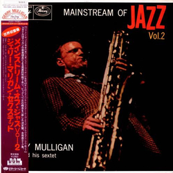Gerry Mulligan And His Sextet Mainstream Of Jazz Vol. 2 VINYL LP - Mono