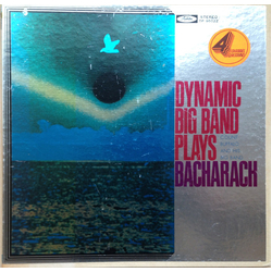 Akira Ishikawa & Count Buffaloes Dynamic Big Band Plays Bacharach VINYL LP - Quadraphonic
