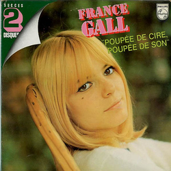 France Gall Poupée De Cire, Poupée De Son VINYL LP - Compilation Reissue Stereo