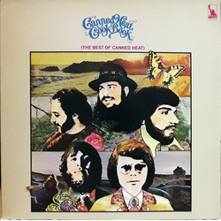 Canned Heat The Canned Heat Cook Book (The Best Of Canned Heat) VINYL LP - Compilation Stereo