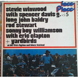 Various Faces And Places Vol. 5 - The First Rhythm & Blues Festival In England VINYL LP - Compilation