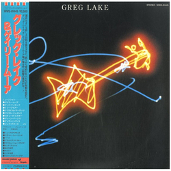 Greg Lake Greg Lake VINYL LP - Stereo