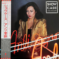 Anli Sugano Show Case VINYL LP - Promo