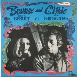 Brigitte Bardot Serge Gainsbourg Bonnie And Clyde VINYL LP - Compilation Reissue Unofficial Release