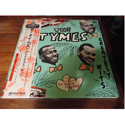 The Tymes Greatest Hits VINYL LP - Compilation