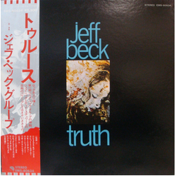 Jeff Beck Truth VINYL LP - Reissue Stereo