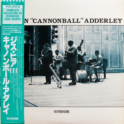 Cannonball Adderley This Here VINYL LP - Stereo