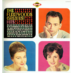 The Fleetwoods The Fleetwoods Greatest Hits VINYL LP - Compilation Reissue