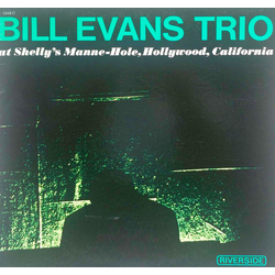 The Bill Evans Trio At Shelly's Manne-Hole, Hollywood, California VINYL LP - Reissue Stereo
