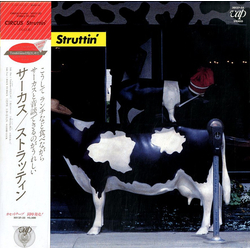 Circus (18) Circus (18) Struttin' = ストラッティン VINYL LP - Stereo