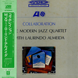 Laurindo Almeida The Modern Jazz Quartet Collaboration VINYL LP - Reissue