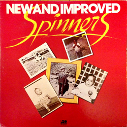 Spinners New And Improved VINYL LP - Stereo