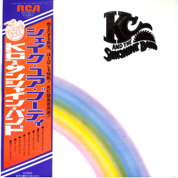 KC & The Sunshine Band Part 3 VINYL LP - Stereo