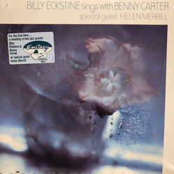 Benny Carter Billy Eckstine Helen Merrill Billy Eckstine Sings With Benny Carter VINYL LP - Stereo