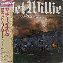 Wet Willie Manorisms VINYL LP