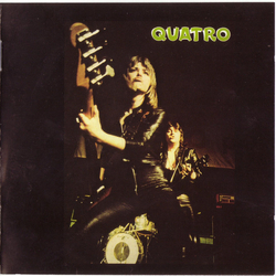Suzi Quatro Quatro VINYL LP - Reissue