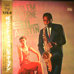Sil Austin Harlem Nocturne VINYL LP - Compilation Stereo