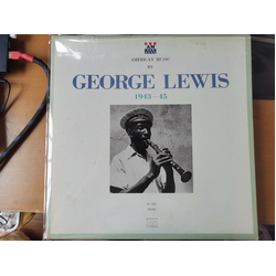 George Lewis (2) George Lewis 1943-45 VINYL LP - Compilation Mono