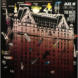 The Miles Davis Sextet Jazz At The Plaza Vol. 1 VINYL LP - Reissue Stereo