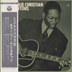 Charlie Christian Charlie Christian At Mintons VINYL LP - Mono Japan