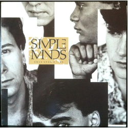 Simple Minds Once Upon A Time VINYL LP - Stereo