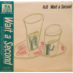 H2O Wait A Second VINYL LP Japan