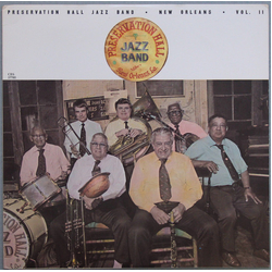 Preservation Hall Jazz Band New Orleans. Vol. II VINYL LP - Stereo