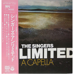 The Singers Unlimited A Capella VINYL LP