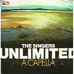 The Singers Unlimited A Capella VINYL LP - Reissue