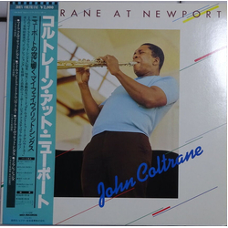 John Coltrane Coltrane At Newport VINYL LP - Compilation