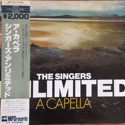 The Singers Unlimited A Capella VINYL LP - Reissue Stereo