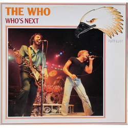The Who Who's Next VINYL LP - Reissue