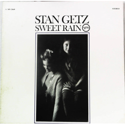 Stan Getz Sweet Rain VINYL LP - Reissue Japan