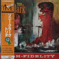 Sonny Clark Trio Sonny Clark Trio VINYL LP - Reissue Stereo