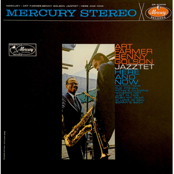 The Jazztet Here And Now VINYL LP - Reissue Remastered Stereo