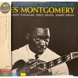Wes Montgomery The Incredible Jazz Guitar Of Wes Montgomery VINYL LP - Reissue