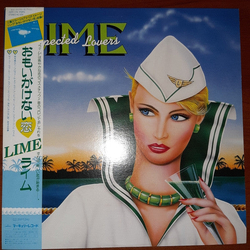 Lime (2) Unexpected Lovers VINYL LP Japan