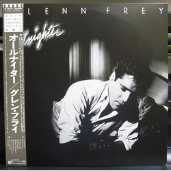 Glenn Frey The Allnighter VINYL LP