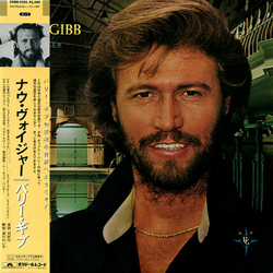Barry Gibb Now Voyager VINYL LP - Stereo