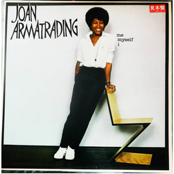 Joan Armatrading Me Myself I VINYL LP - Promo